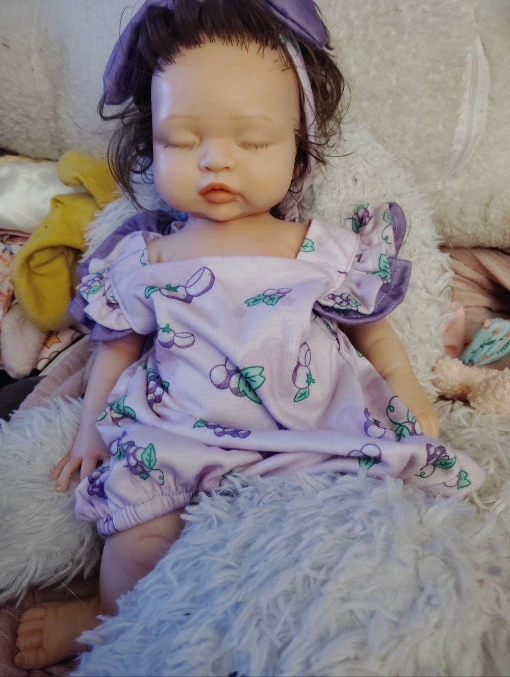 Full Silicone Premium 16 Inch Baby Girl